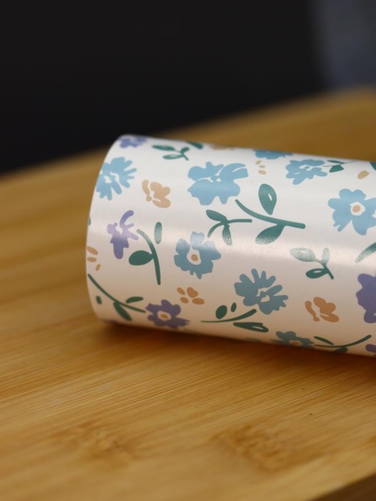 Ролик для чистки одежды &quot;Purple daisies&quot;, 10 см*60 листов 