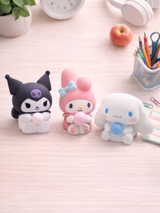 Мялка-антистресс "Куроми и друзья", mix (6*8 см, 9*7см, 10*5.5см) 