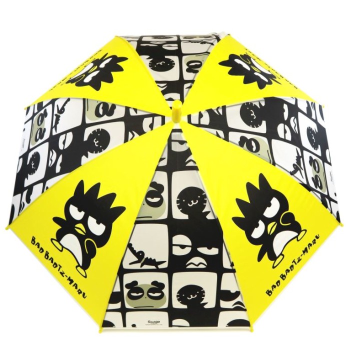 Прозрачный зонт для детей &quot;Бад-Бадц-Мару&quot;, полуавтоматический (L=68 см, D=84 см) 