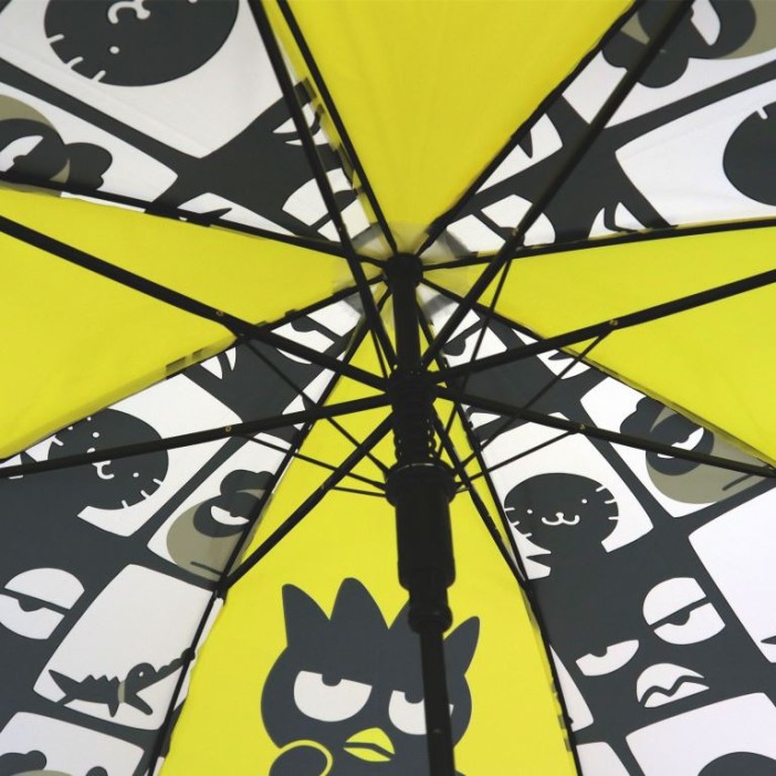 Прозрачный зонт для детей &quot;Бад-Бадц-Мару&quot;, полуавтоматический (L=68 см, D=84 см) 