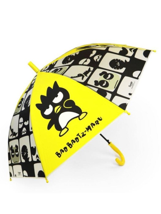 Прозрачный зонт для детей &quot;Бад-Бадц-Мару&quot;, полуавтоматический (L=68 см, D=84 см) 