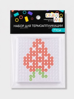 Набор для термоаппликации Draw Me! «Клубничка» 7*7 см.