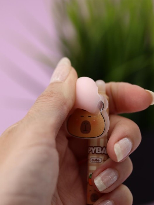 Ручка-мялка пиши-стирай &quot;Capybara&quot;, mix 