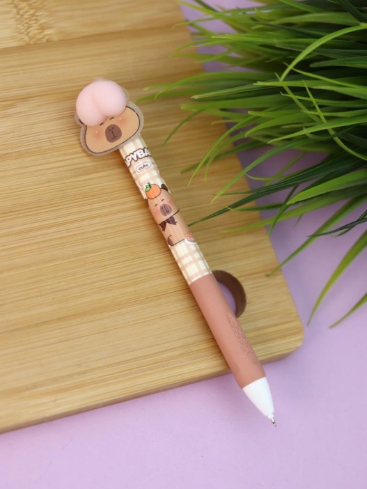 Ручка-мялка пиши-стирай &quot;Capybara&quot;, mix 