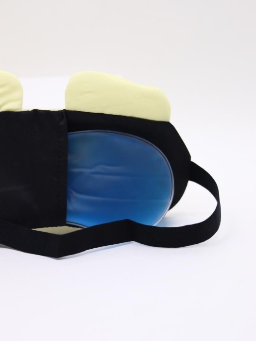 Маска для сна гелевая &quot;Sweet bun&quot;, elephant 