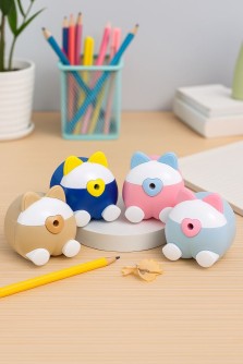 Точилка для карандашей механическая "Some parts", mix