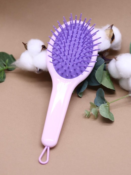 Расческа «Mood be happy», purple 