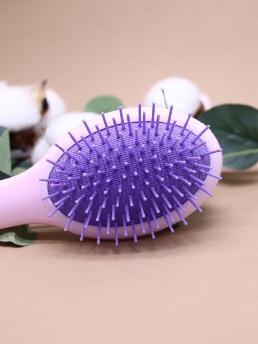 Расческа «Mood be happy», purple 