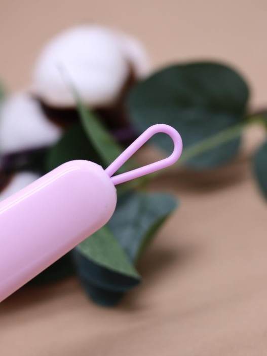 Расческа «Mood be happy», purple 