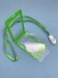 Держатель для карт с шнурком &quot;Clear color&quot;, green (11*7 см) 