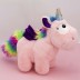 Мягкая игрушка "Единорожка", pink, 30 см 