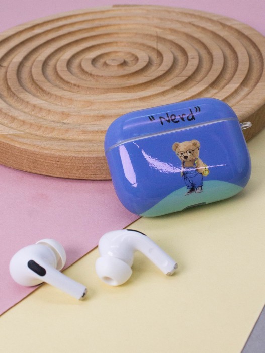 Чехол для AirPods Pro &quot;Teddy&quot; 