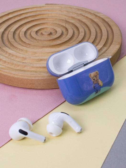 Чехол для AirPods Pro &quot;Teddy&quot; 