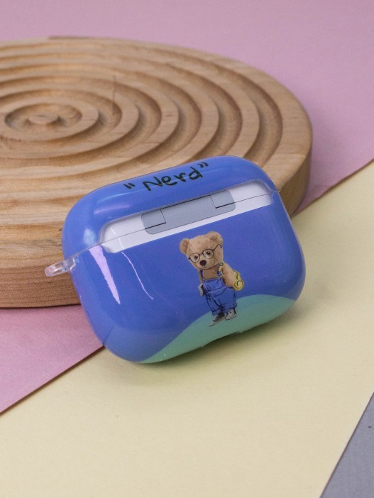 Чехол для AirPods Pro &quot;Teddy&quot; 