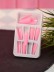 Накладные ногти GIRLY "Нежно-розовый", 12 шт., складными пластинами