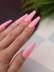 Накладные ногти GIRLY "Нежно-розовый", 12 шт., складными пластинами