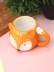 Кружка керамическая «Cute fox», 370 мл 