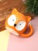 Кружка керамическая «Cute fox», 370 мл 