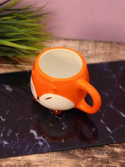 Кружка керамическая «Cute fox», 370 мл 
