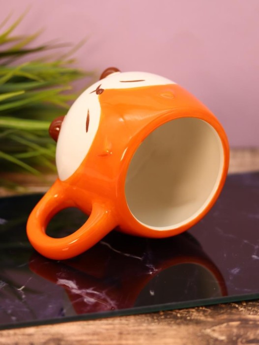 Кружка керамическая «Cute fox», 370 мл 