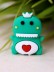 Защитная насадка для провода &quot;Love dino&quot;, green 