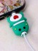Защитная насадка для провода &quot;Love dino&quot;, green 