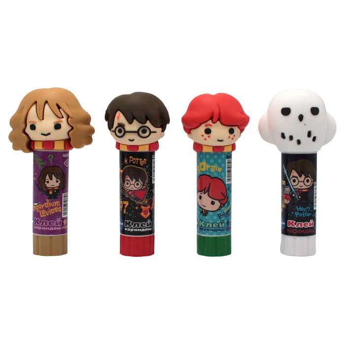 Клей-карандаш с топпером ПВП &quot;Гарри Поттер&quot; 9 г, mix 