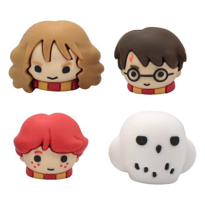 Клей-карандаш с топпером ПВП &quot;Гарри Поттер&quot; 9 г, mix 