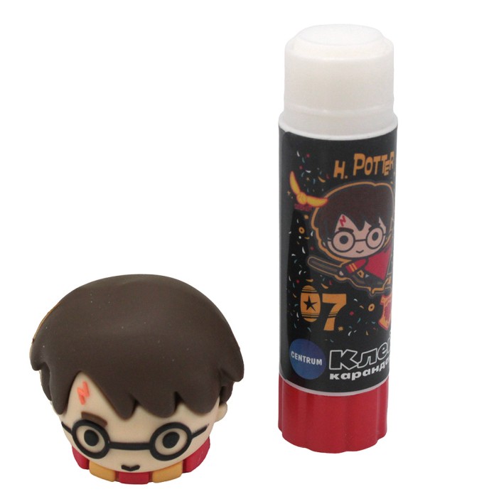Клей-карандаш с топпером ПВП &quot;Гарри Поттер&quot; 9 г, mix 
