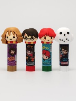 Клей-карандаш с топпером ПВП "Гарри Поттер" 9 г, mix