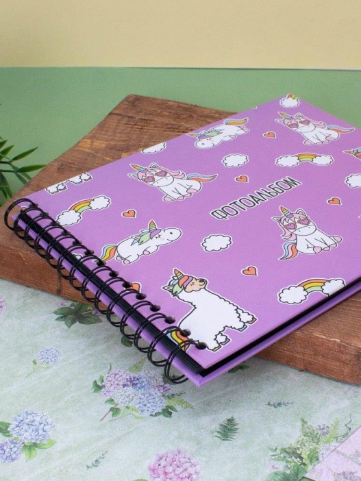 Фотоальбом &quot;Unicorn&quot; (24,5 х 19 см) 