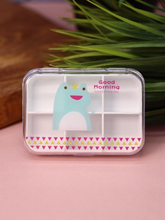 Таблетница &quot;Good morning frog&quot; 