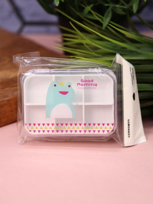 Таблетница &quot;Good morning frog&quot; 