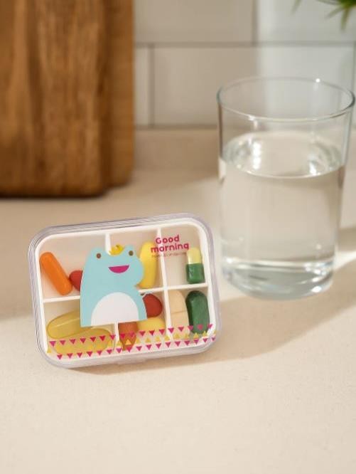 Таблетница &quot;Good morning frog&quot; 