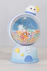Ночник "Lucky cloud", blue, 16 см