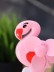 Портативный механический ручной вентилятор «Flamingo», mix, шоу-бокс 24 шт. 