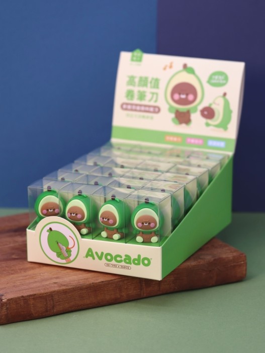 Точилка для карандашей &quot;Bear-avocado&quot; 