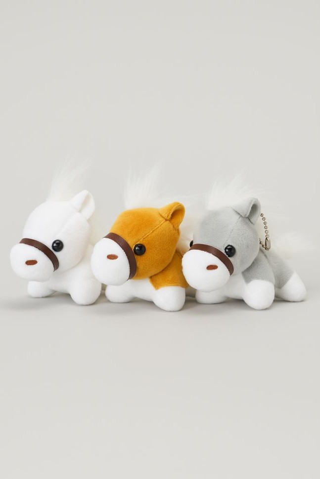 Плюшевый брелок "Little pony", mix