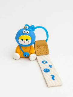 Брелок "Cute meow", blue