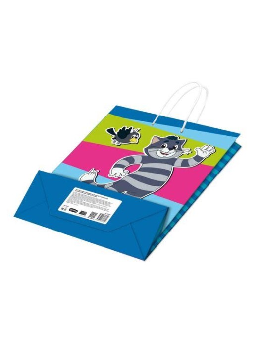 Пакет подарочный XXL 33.5*40.6*15.5см &quot;Союзмультфильм. На позитиве&quot; 