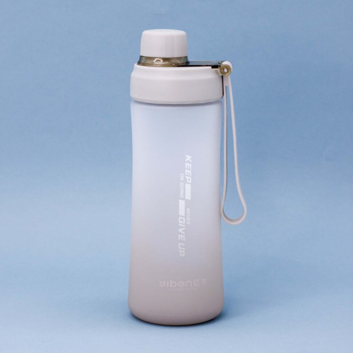 Спортивная бутылка "Convenient", white (560ml) 