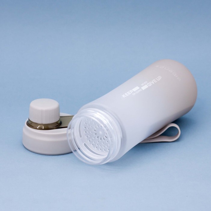 Спортивная бутылка "Convenient", white (560ml) 