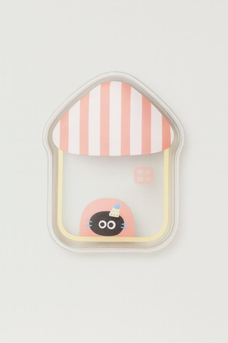 Карманная грелка iLikeGift «Happy house», peach 