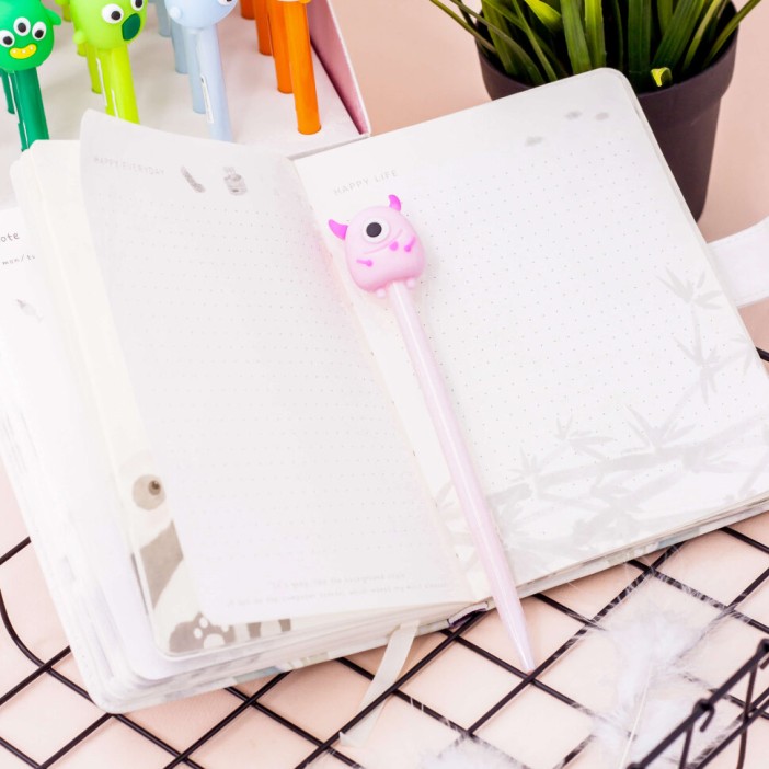 Ручка "Cute monsters", mix 