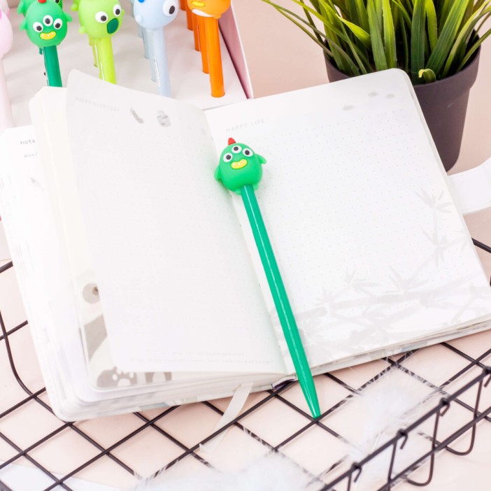 Ручка "Cute monsters", mix 