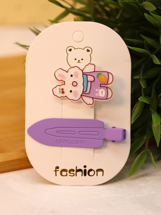 Набор аксессуаров для волос "Bunny", purple 