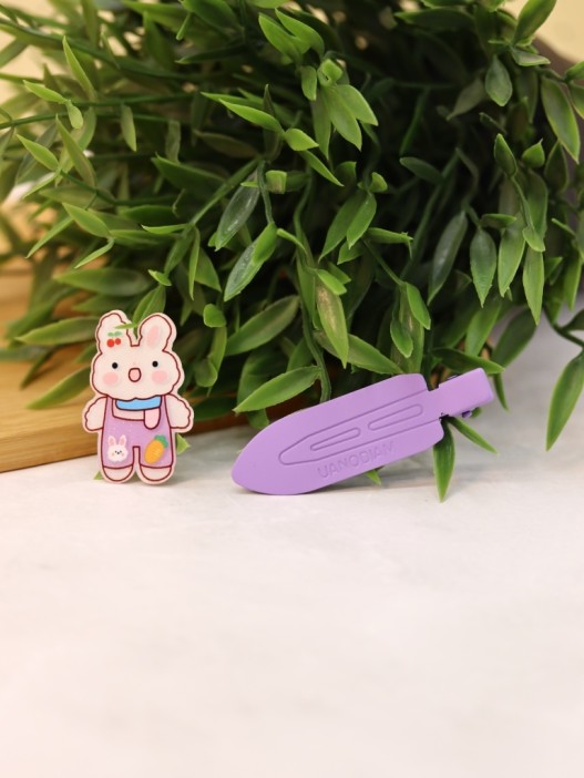 Набор аксессуаров для волос "Bunny", purple 