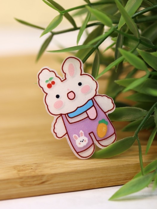 Набор аксессуаров для волос "Bunny", purple 