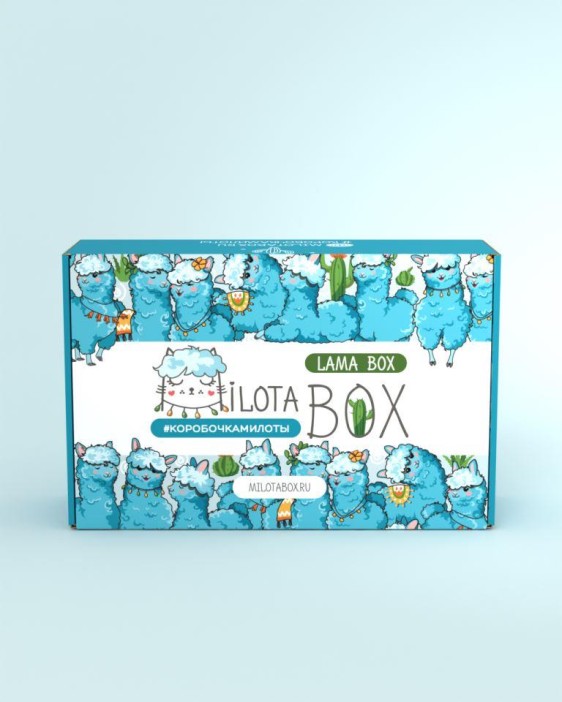 MilotaBox &quot;Lama Box&quot; 