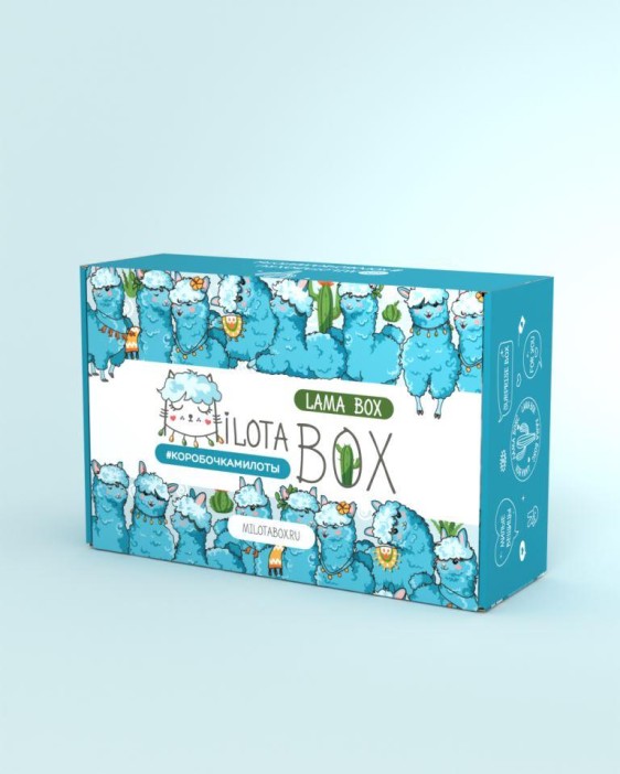 MilotaBox &quot;Lama Box&quot; 